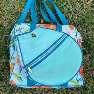 Spartina 449 TENNIS CROSSBODY TOTE
